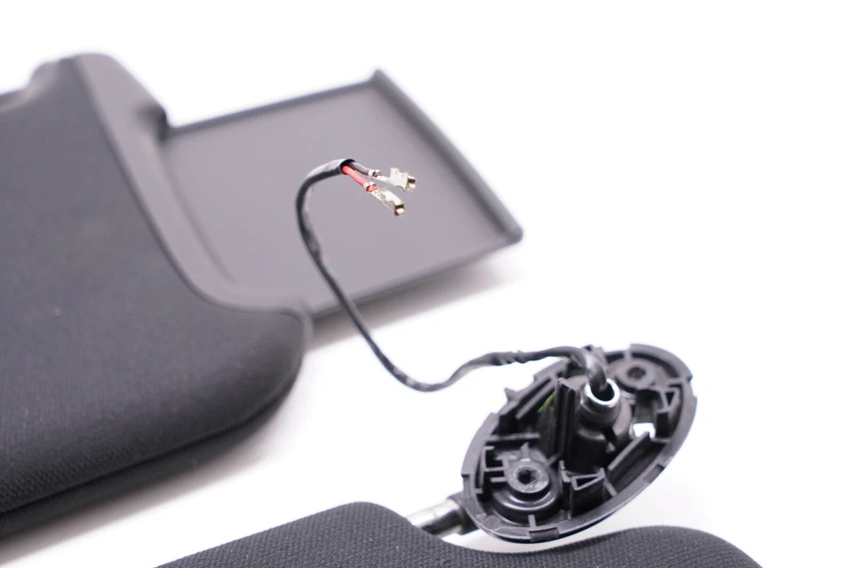 Dodge Charger 2015-2020 - Parasol parasol bloqueador solar par de 2 juegos izquierda derecha Foto 4 de 4