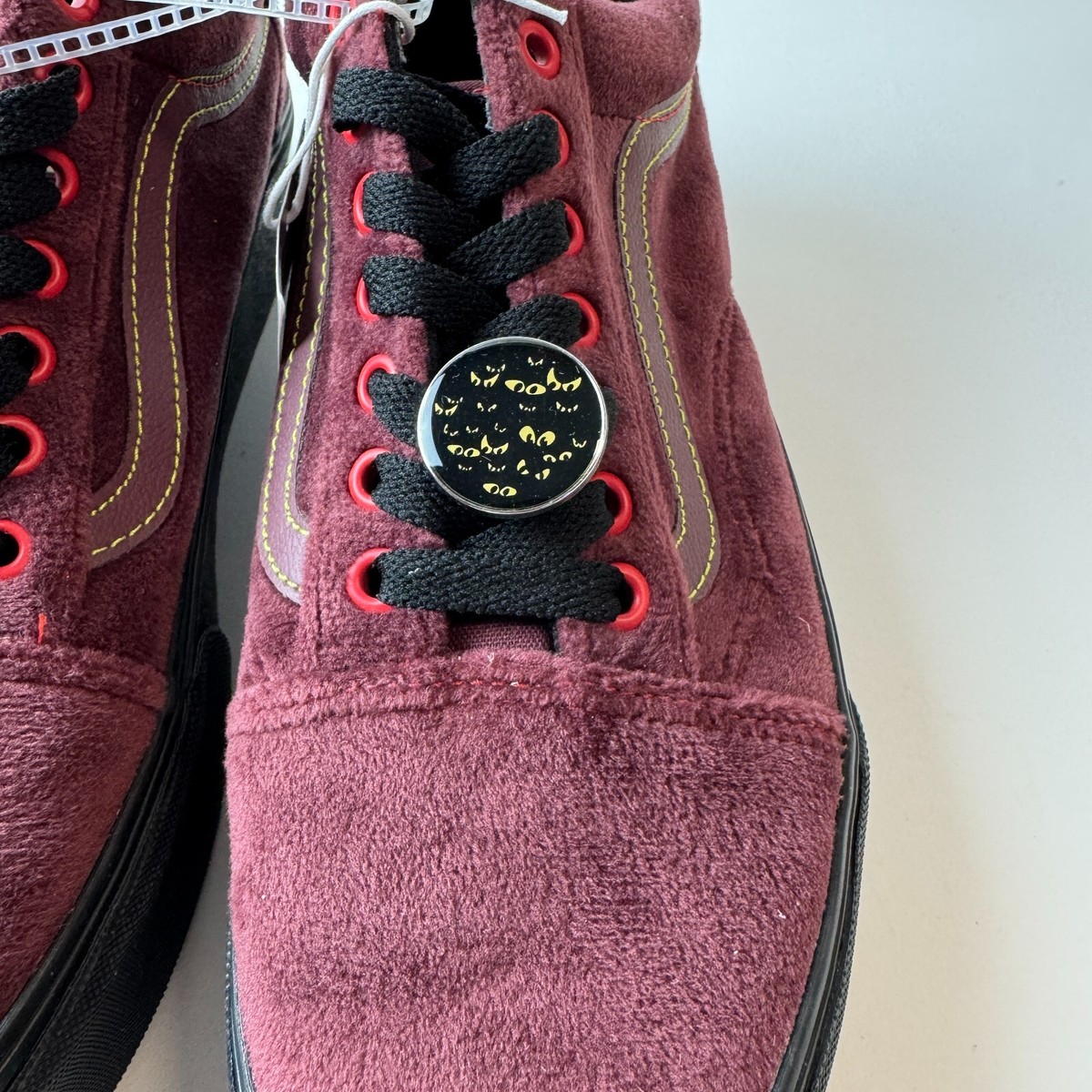 Vans Old Skool Stackform Disney 100 Poison Apple Sneakers Mens 8