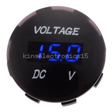 DC 12V-24V LED Panel Digital Voltage Meter Display Voltmeter For Car Motorcycle
