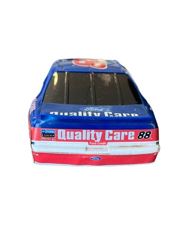 Coche de radiocontrol Dale Jarrett vintage Toy Biz Ford Thunderbird 88 calidad sin control remoto - Imagen 4 de 12