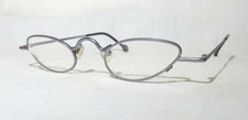 NEW L.A. Eyeworks Twit Purple 40-17-138 eyeglass frames NOS eyewear FRAMES ONLY