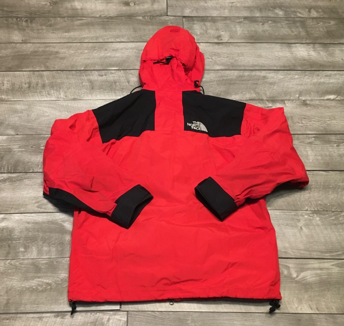 The North Face Parka Jacket Coat Red Mountain Gore-Tex Men's