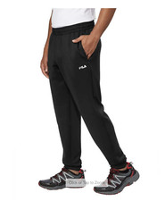 Mens Black Medium FILA Performance Track Suit Jogging Pant NWT