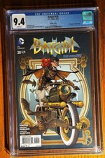 BATGIRL Vol.4 #28 B 1:25 variante steampunk J. G. Jones DC Comics 2014 CGC 9,4 NM