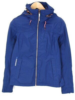 Didriksons StormSystem Waterproof Jacket Womens (EU) 36 Hidden Hood
