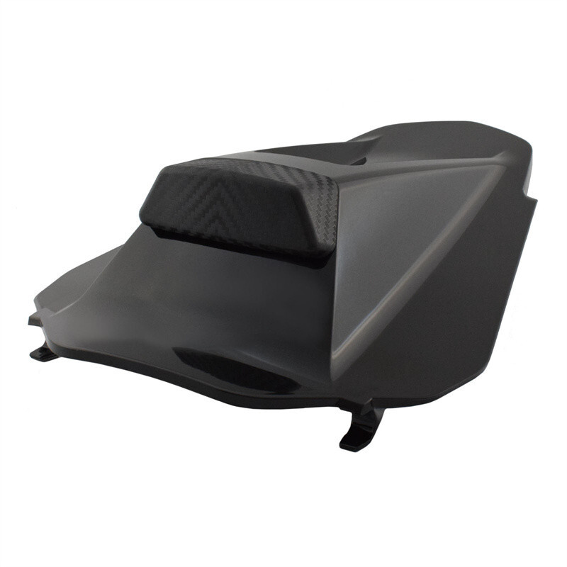 Black ABS Plastic Rear Pillion Passenger Seat Cowl - KTM 890 Duke R ...