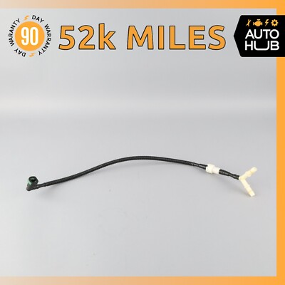 2007 Bentley Continental GTC 6.0L W12 Fuel Line Pipe Hose OEM 52k