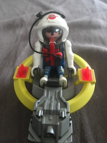 Playmobil 3083 petit vaisseau spatial base lunaire avec astronaute vintage | eBay