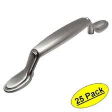 *25 Pack* Cosmas Cabinet Hardware Satin Nickel Handle Pulls #4007SN