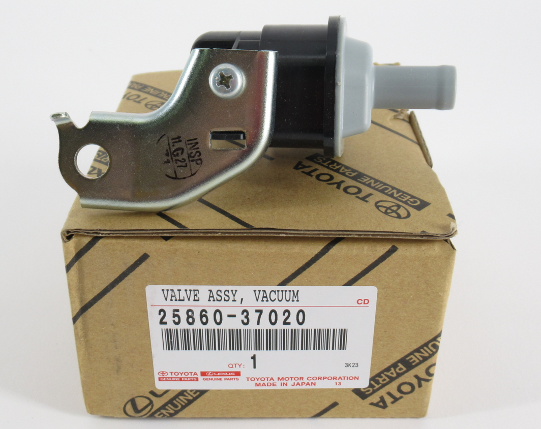 Genuine OEM Toyota 25860-37020 Vacuum Switching Valve Assembly