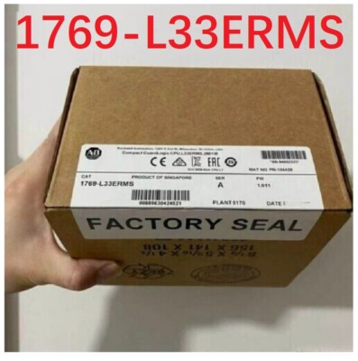 New Factory Sealed AB 1769-L33ERMS / A Compact GuardLogix CPU 5370 Controller