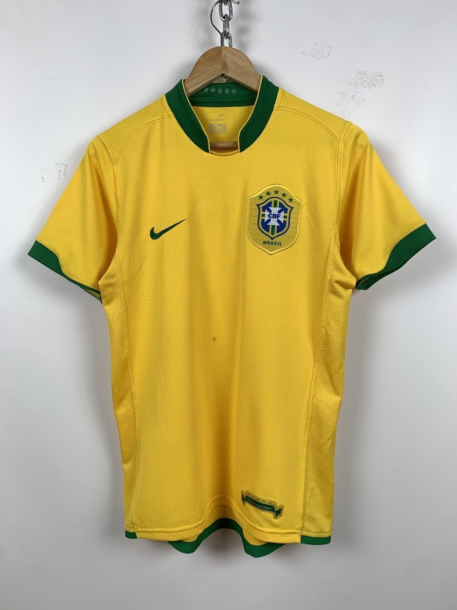 2006 Nike Brazil National Team World Cup Home Jersey Size S | eBay