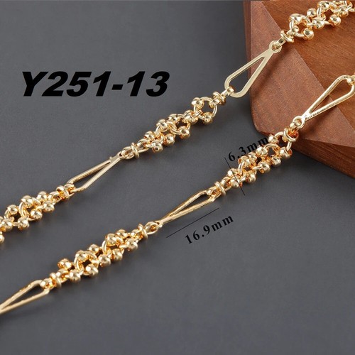 Permanent Jewelry Chains, Necklace/Bracelet Making, Paperclip ChainGold Filled - Picture 53 of 68
