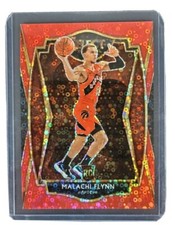 2020-21 PANINI SELECT BASKETBALL MALACHI FLYNN NO. 170 RED DISCO /49 SSP