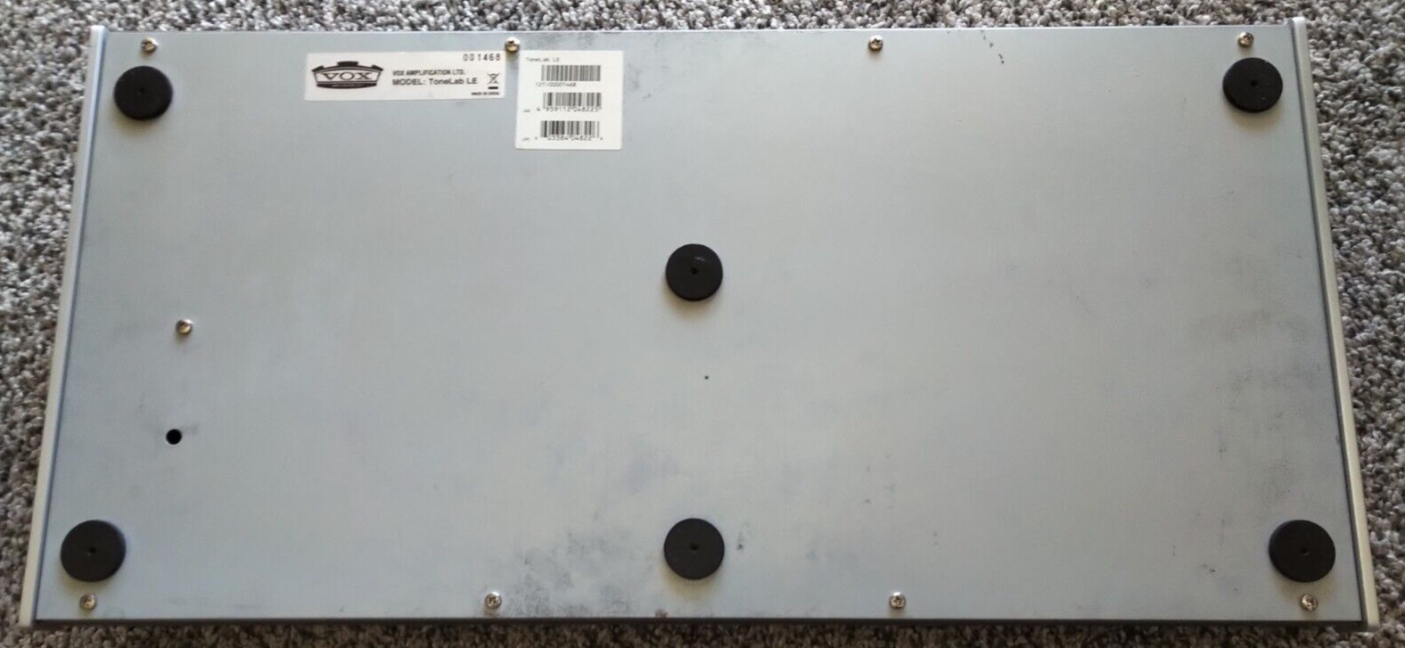 Vox Valvetronix ToneLab LE Compact Amp and Multi-Effects Modeler