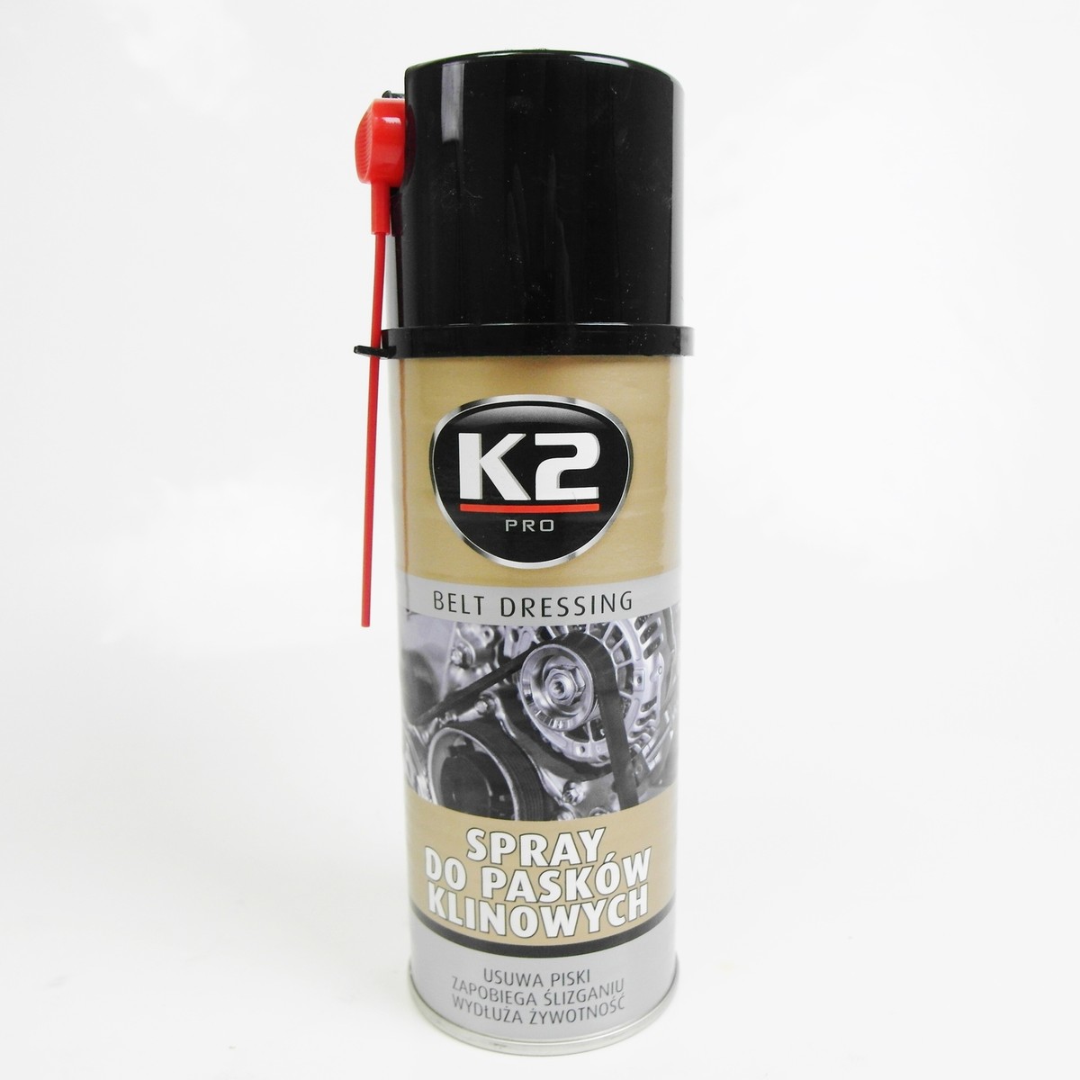 K2 Belt Dressing V-Belt Spray 400ML W126