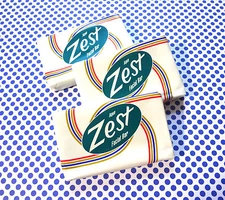 Zest Bath Soap Mini Facial Bar Lot of 15 :)  Individual Travel Size Bars  NEW
