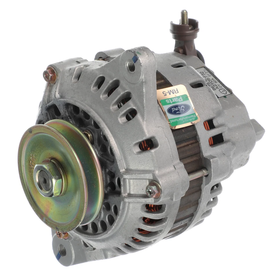 正品福特 Mercury Tracer 1988 - 1990 Alternator Assy NOS RM 原始设备制造商 E8GY-10346-D — 第 2/4 张图片