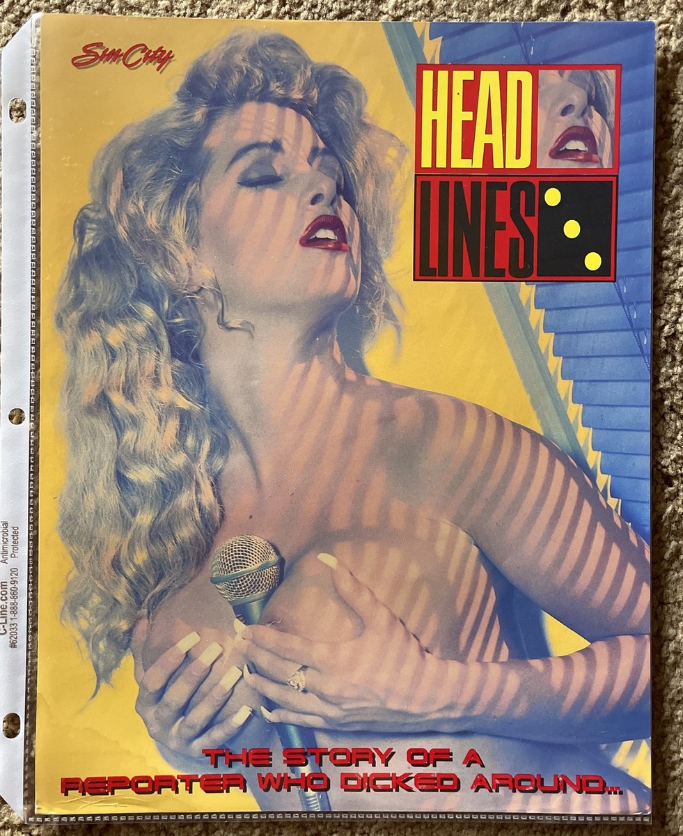 RARE PROMO “HEADLINES” MOVIE POSTER - PORN STAR SHELIA STONE 8 12 X 11 |  eBay