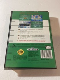 Pro Quarterback (Sega Genesis, 1992)  Complete in Box CIB- Tested