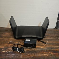 NETGEAR Nighthawk 8-Stream Tri-band AX8 WiFi 6 Router (RAX70) AX6600 