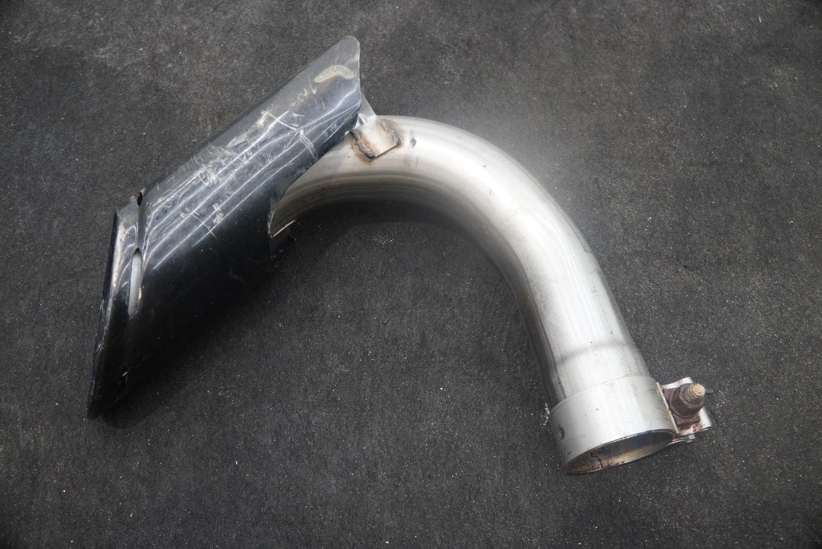 Right Exhaust Muffler Tail Pipe End Tip Graphite 4ML253682AL Lamborghini Urus