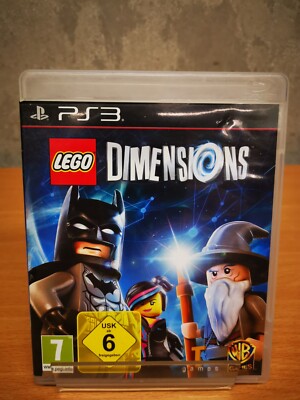 Sony PlayStation 3 Spiel: Lego Dimensions (Warner Brothers)