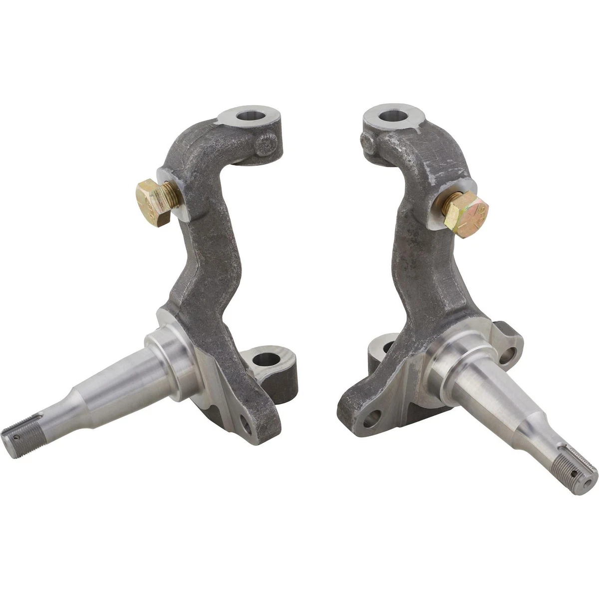 Speedway Motors 1964-74 GM Car Disc Brake Spindles, Forged Steel 