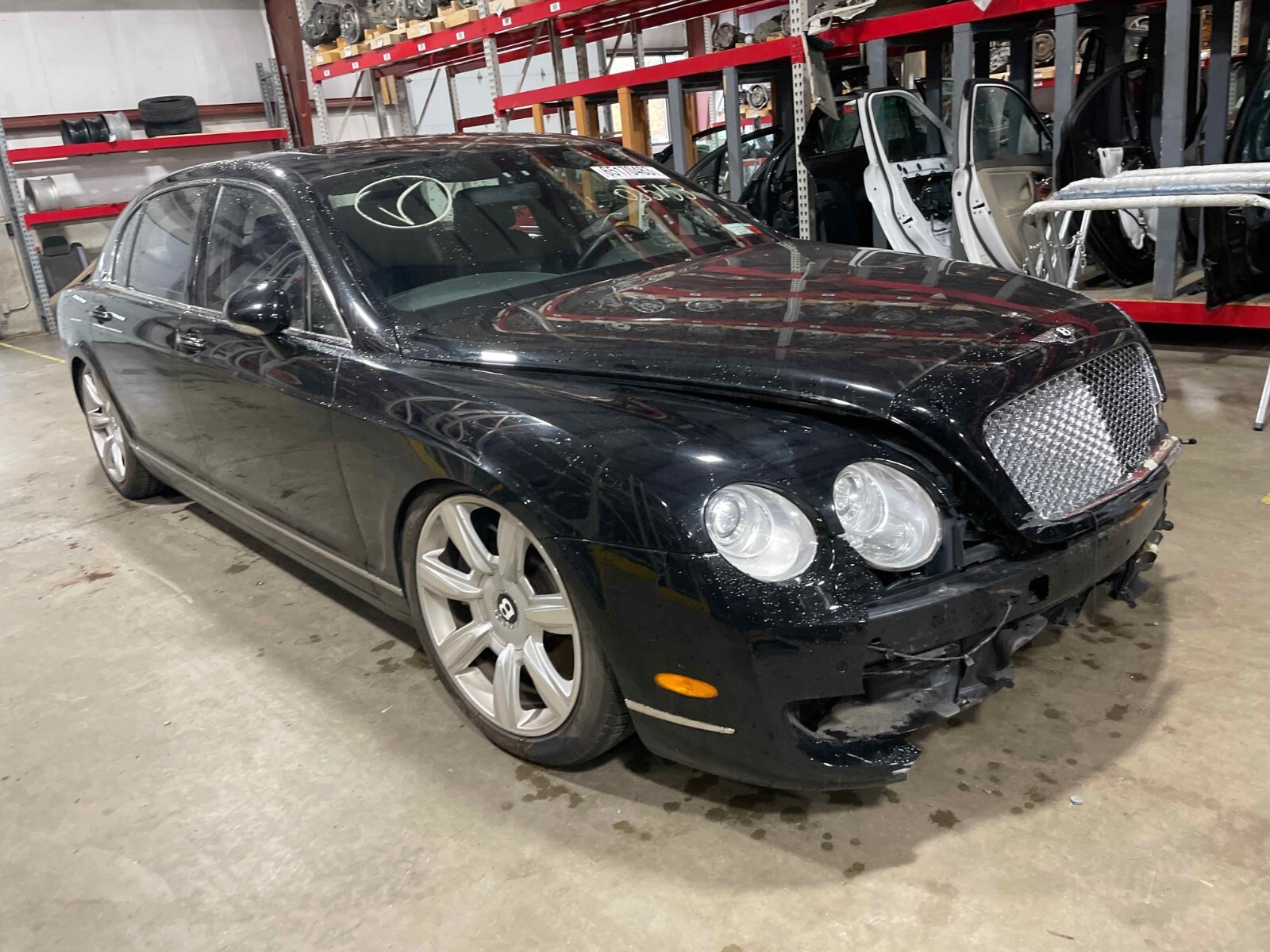 2006 Bentley Continental 6.0L Turbo Engine Assembly With 53,043 Miles