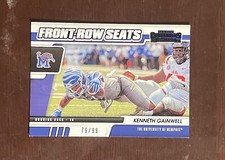 KENNETH GAINWELL 2021 Contenders Draft Picks Front Row Seats Blue #79/99 Eagles