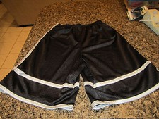 Reebok Shorts - Black - Youth Medium - Mesh