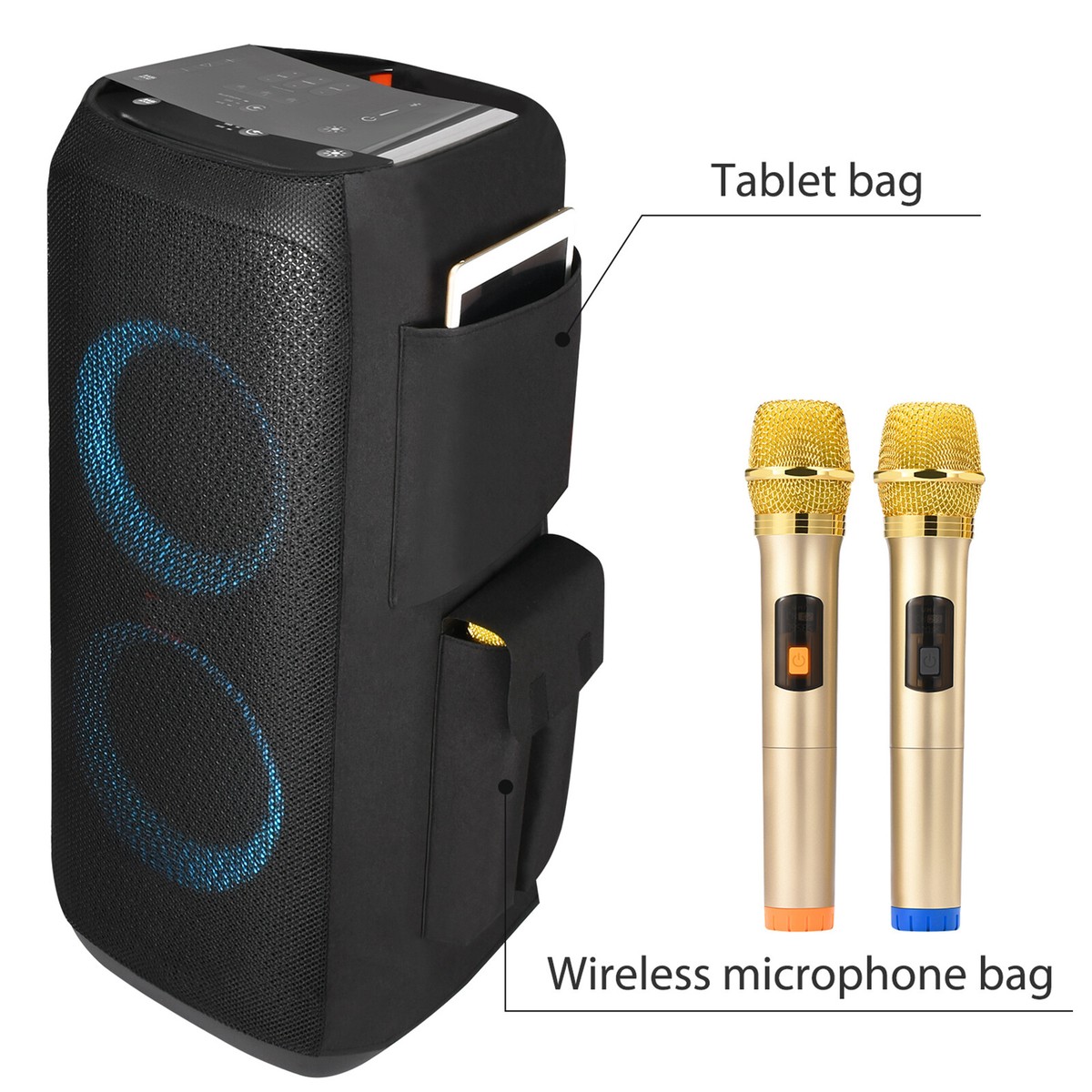 Copertura Antipolvere Per JBL Partybox 310/320 - Impermeabile E Protettiva - Foto 2