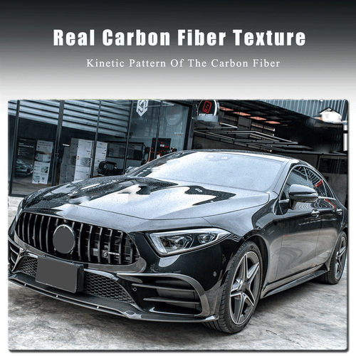 Carbon Seitenschweller Side Skirts Ansatz Für Mercedes C257 Sport CLS53 18-19 - Picture 2 of 12