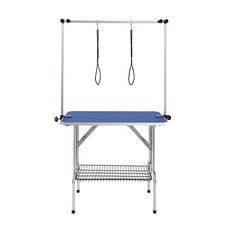 Pet Grooming Table Two Arms with Clamp, 36''x24'' Dog Grooming Station