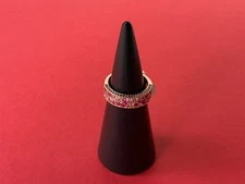 Bomb Party RBP6444 “Power To Shine” Cubic Zirconia RoseGold Size 7 & 10 Ring NWT