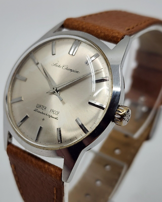 SEIKOSHA RARE Seiko Champion 19 Jewels Hand Winding J13047 1960