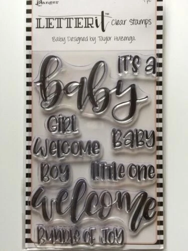 Ranger Babies & Children Cross Stamps