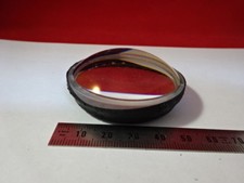 OPTICAL CONCAVE CONVEX CC CX LENS GLASS OPTICS AS PICTURED 99-61