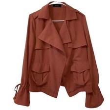 Anne Grace Open Front Jacket(size Small)