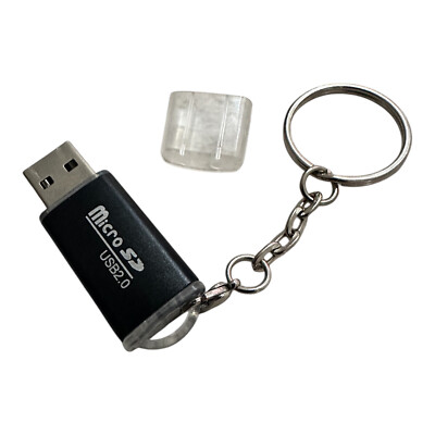 Usb Kartenleser Micro SD SDHC SDXC Stick Card Reader Kartenlesegerät Adapter NEU