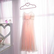 1960's Vintage Lingerie Vanity fair nightgown babydoll long dress 60s