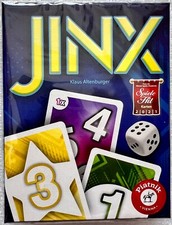Jinx Piatnik Family Game Dice Game Child's Play Card Game of Chance Stitch