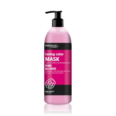 Chantal Toning Color Pink Blonde Maske 500 ml