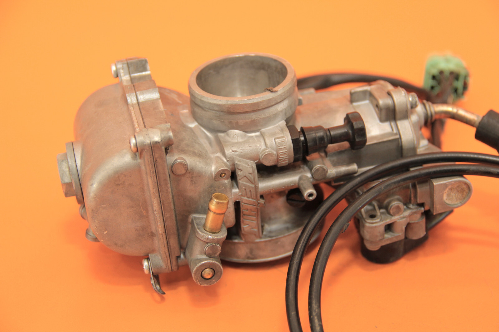 2004 04 KX250 KX 250 Keihin PWK Carburetor Throttle Body Fuel Injector