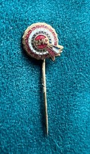 BMC Rosette Enamel Badge British Leyland Austin Mini Morris Revival F1 GP cooper