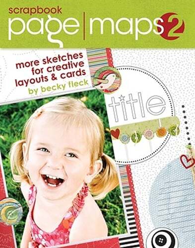 Scrapbook Page Maps 2 by Becky Fleck: Used