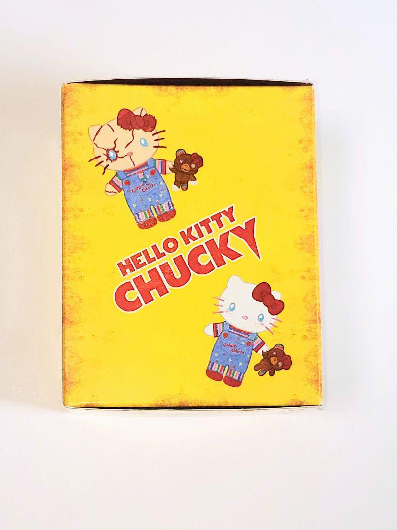 Hello Kitty Chucky Plush Doll Halloween Horror Nights USJ Used F/S