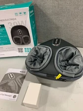 Nekteck Shiatsu Foot Massager Machine with Soothing Heat - Gray