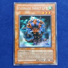 Ultimate Insect LV3 [Ultimate Rare 1st Edition] RDS-EN007 Prices