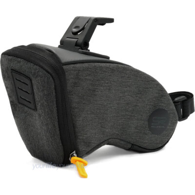 SELLE ROYAL MEDIUM ICS SATTELTASCHE 1,2L WERKZEUG FAHRRAD SATTELSTÜTZE SITZ GRAU
